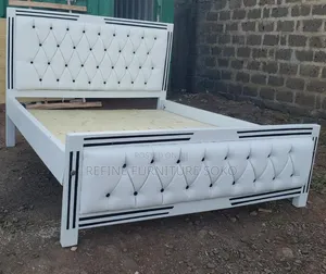 White Mocket Bed Available in Different Theme