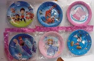 10 Pieces Party Plates