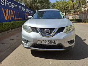 Nissan X-Trail 2015 Silver
