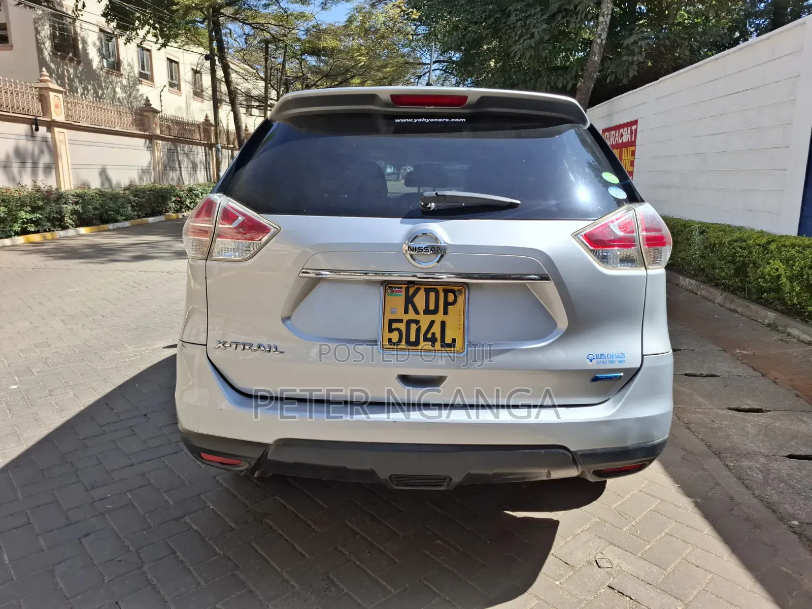 Nissan X-Trail 2015 Silver