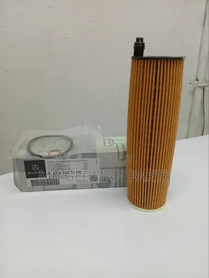 Genuine Mercedes Engine Oil Filter.