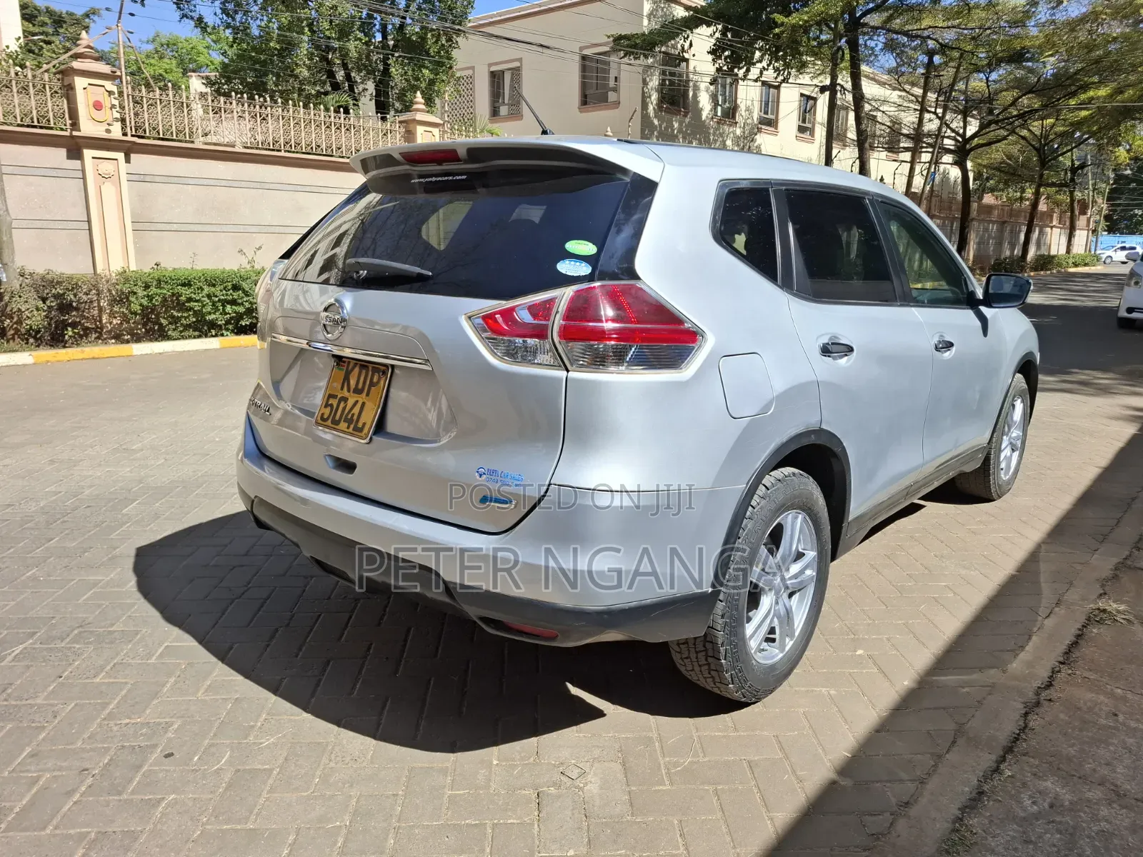 Nissan X-Trail 2015 Silver