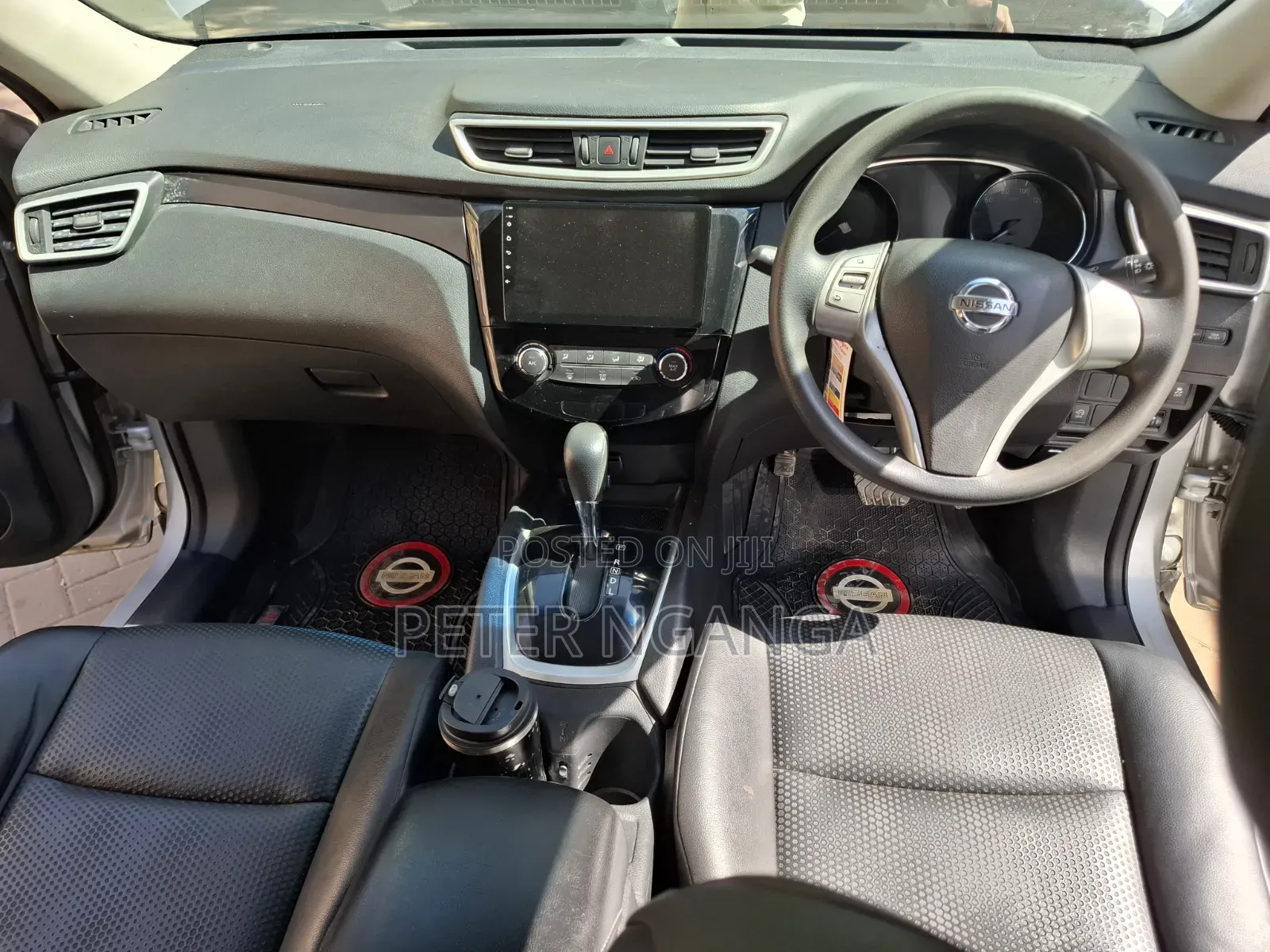 Nissan X-Trail 2015 Silver