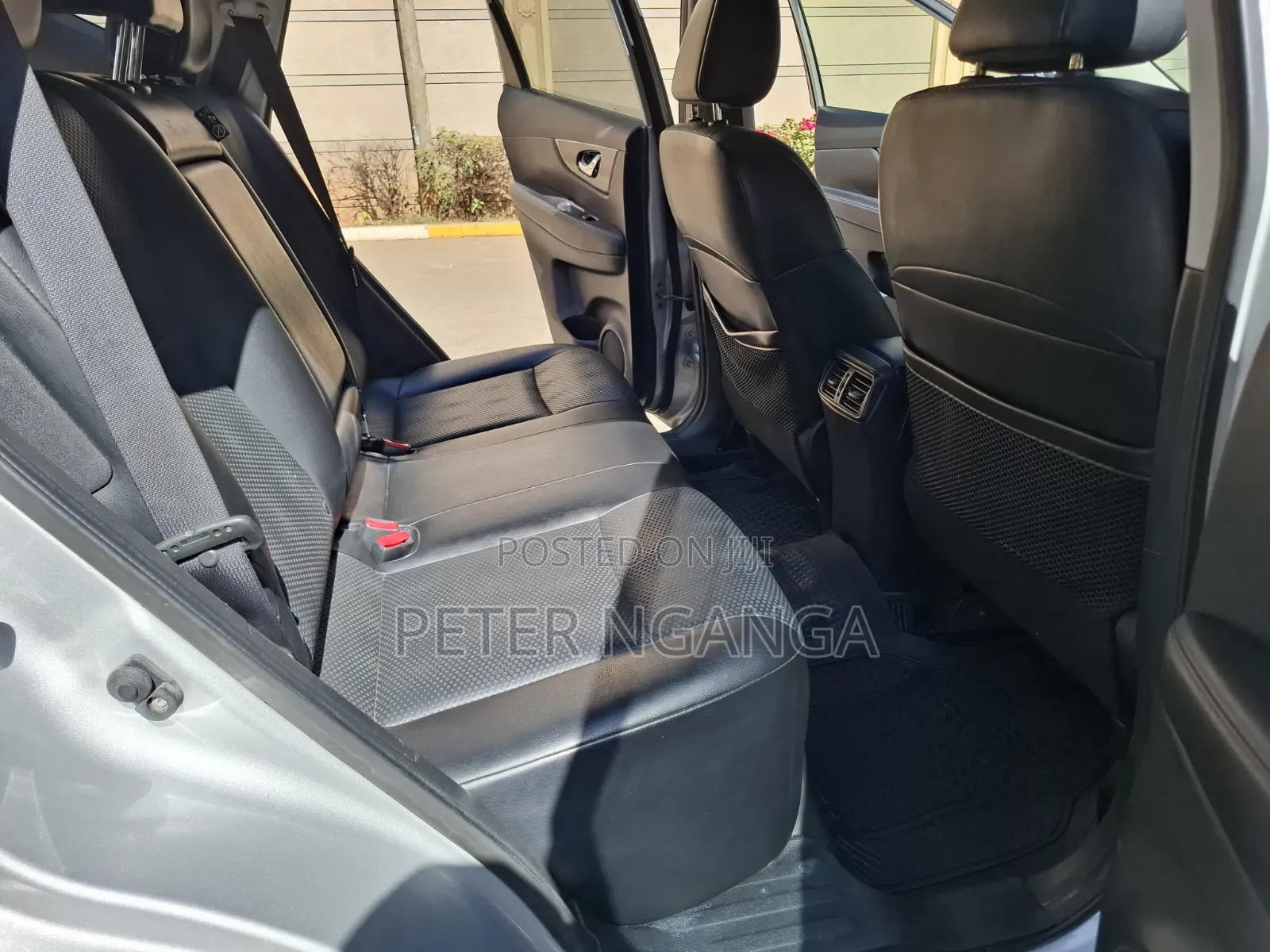 Nissan X-Trail 2015 Silver