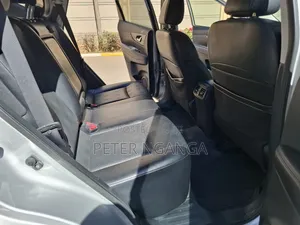 Nissan X-Trail 2015 Silver