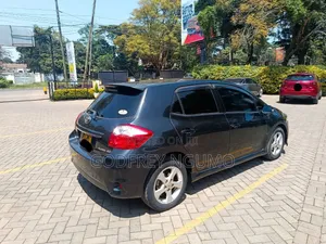 Toyota Auris 2010 Black