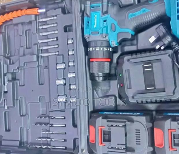Makita Brushless Drill - main view