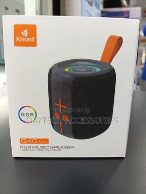 Kisonli Q40 Mini 5W Portable Wireless Bluetooth Speaker.