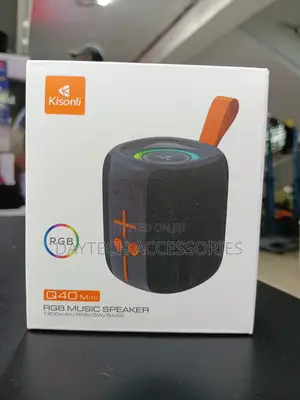 Kisonli Q40 Mini 5W Portable Wireless Bluetooth Speaker.