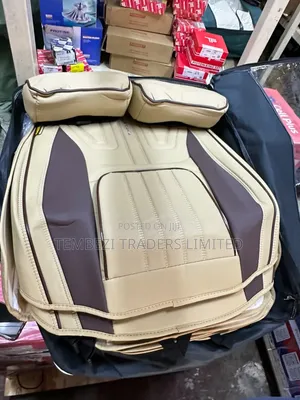 Universal Leather 5-Seater Seat Covers