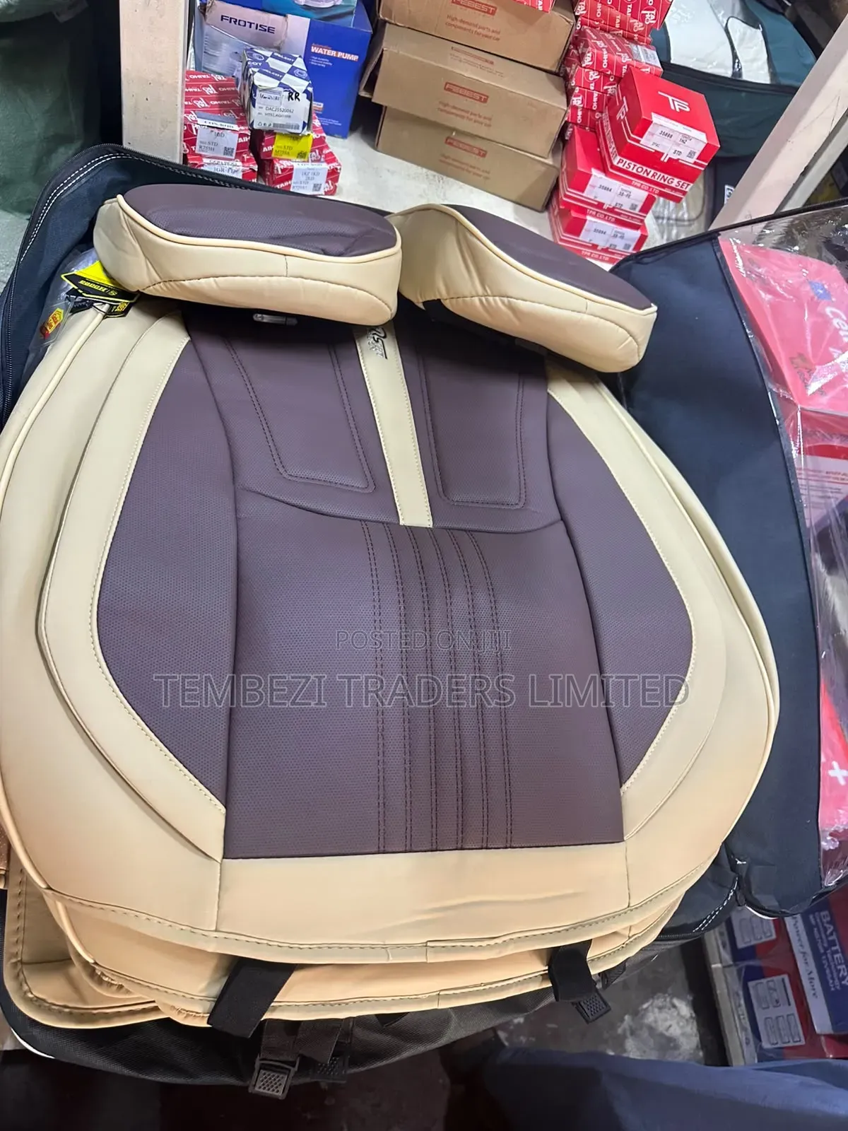 Universal Leather 5-Seater Seat Covers