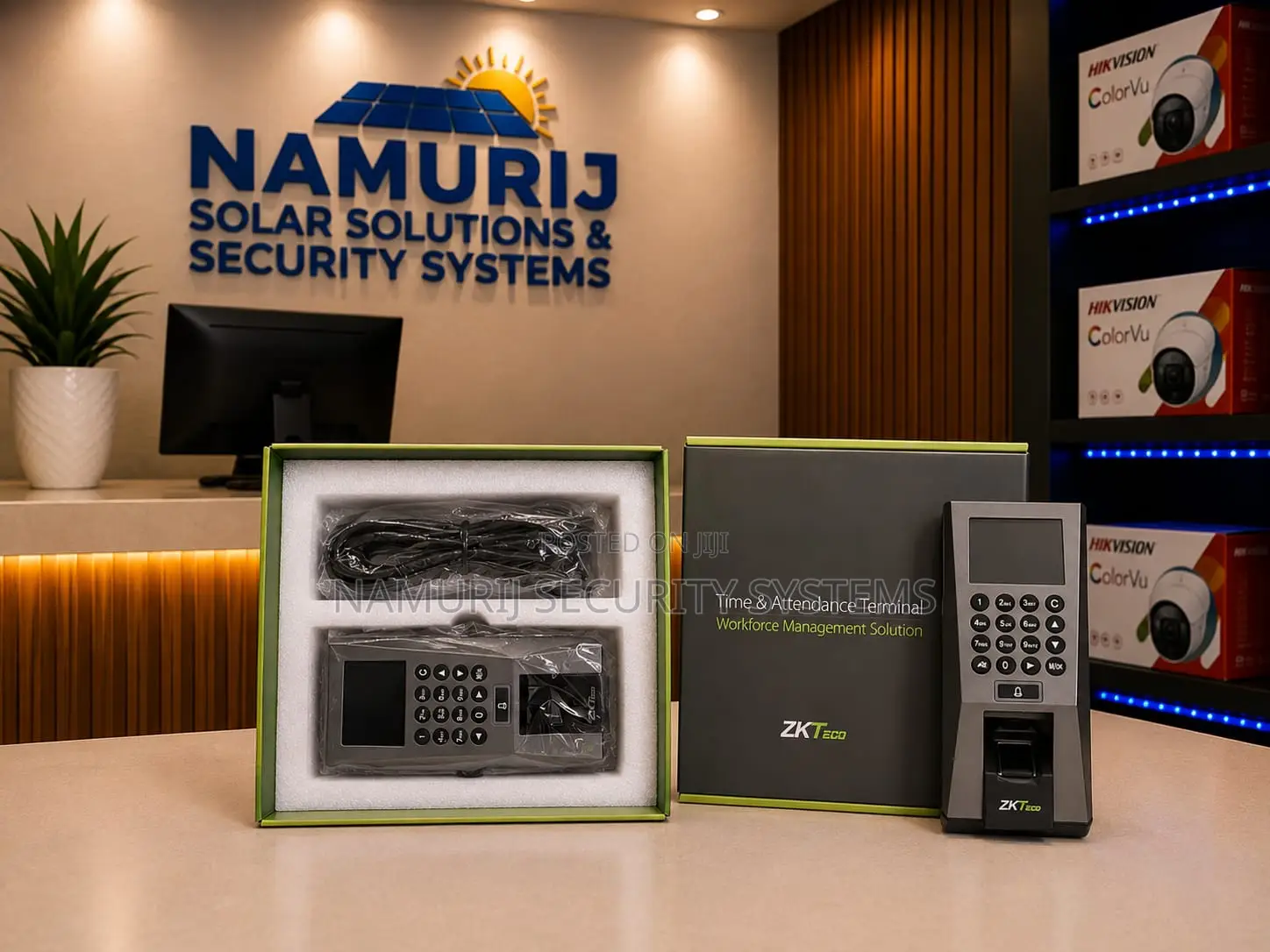 ZKTeco F18 Fingerprint & RFID Access Control Biometric Attendance
