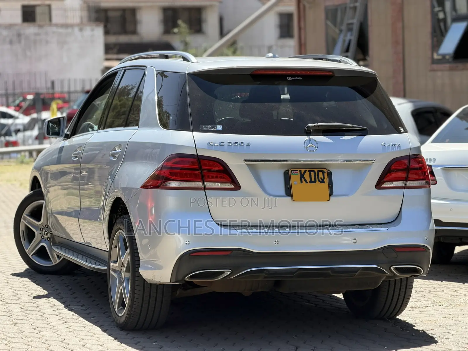 Mercedes-Benz GLE-Class 2017 Silver