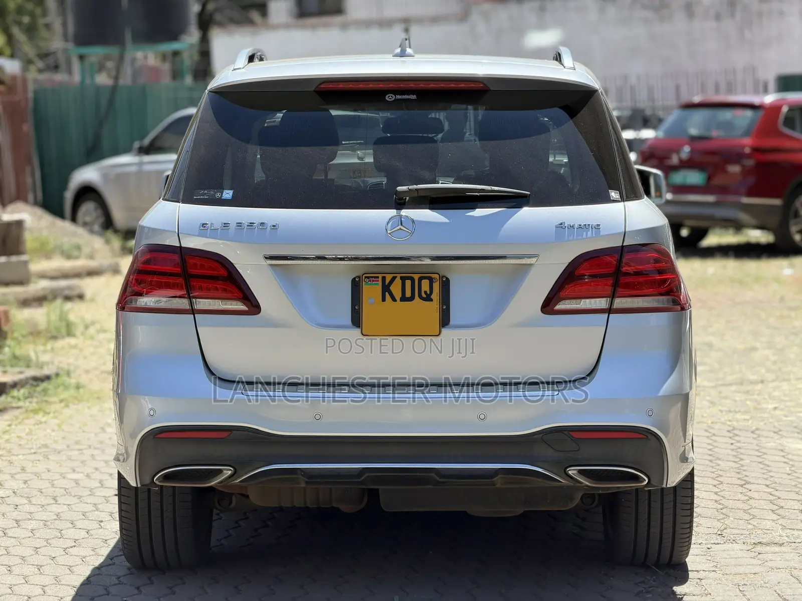Mercedes-Benz GLE-Class 2017 Silver