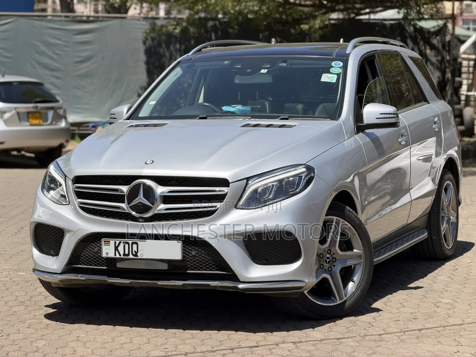 Mercedes-Benz GLE-Class 2017 Silver