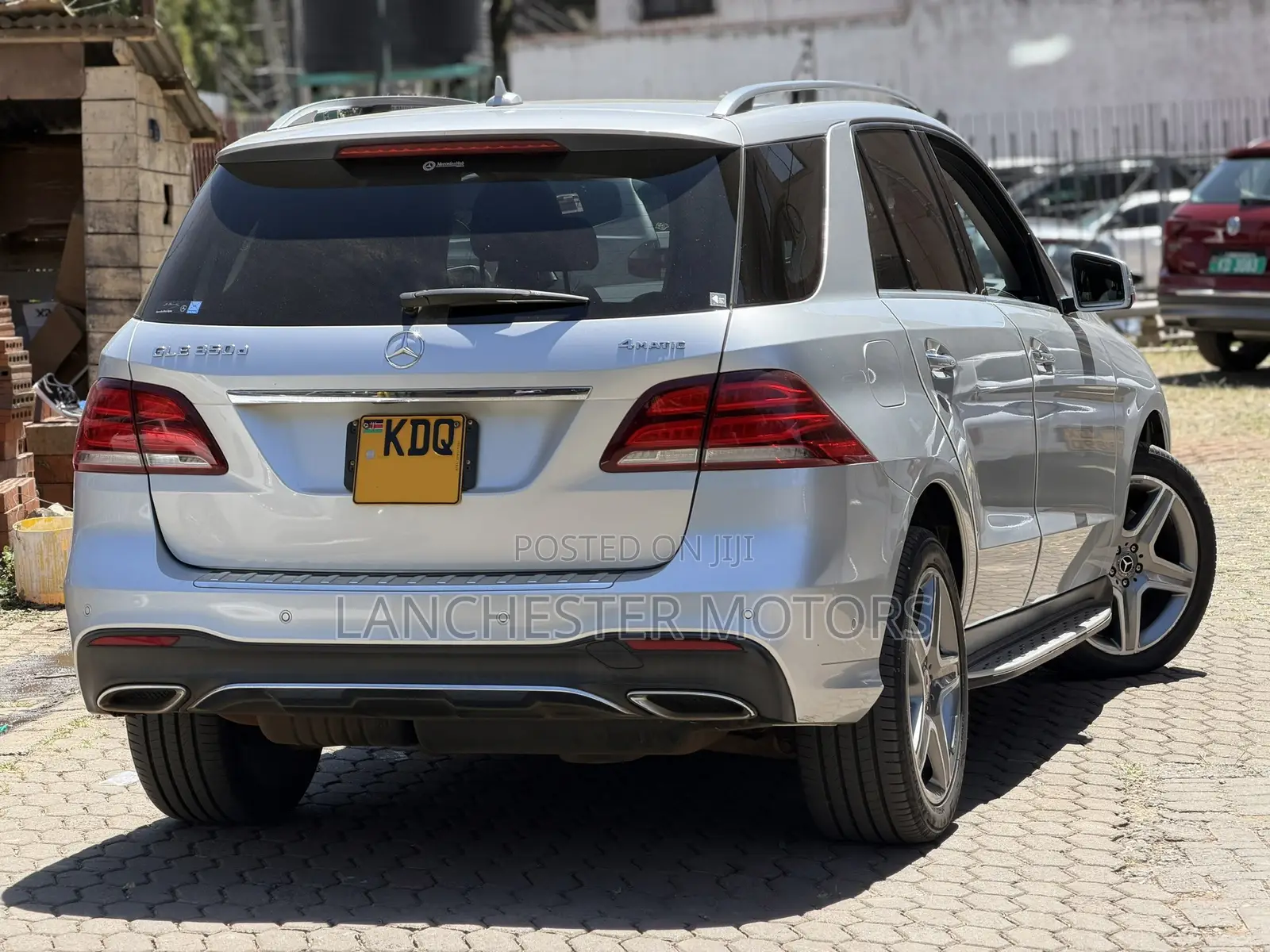 Mercedes-Benz GLE-Class 2017 Silver