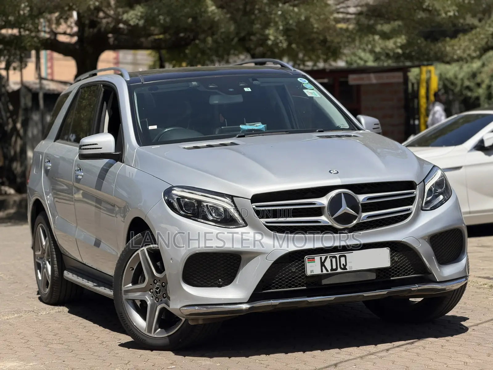 Mercedes-Benz GLE-Class 2017 Silver