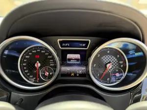 Mercedes-Benz GLE-Class 2017 Silver