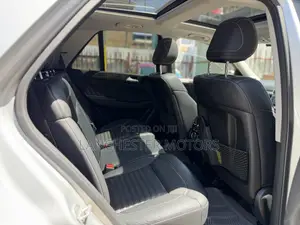 Mercedes-Benz GLE-Class 2017 Silver