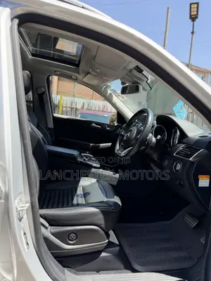 Mercedes-Benz GLE-Class 2017 Silver