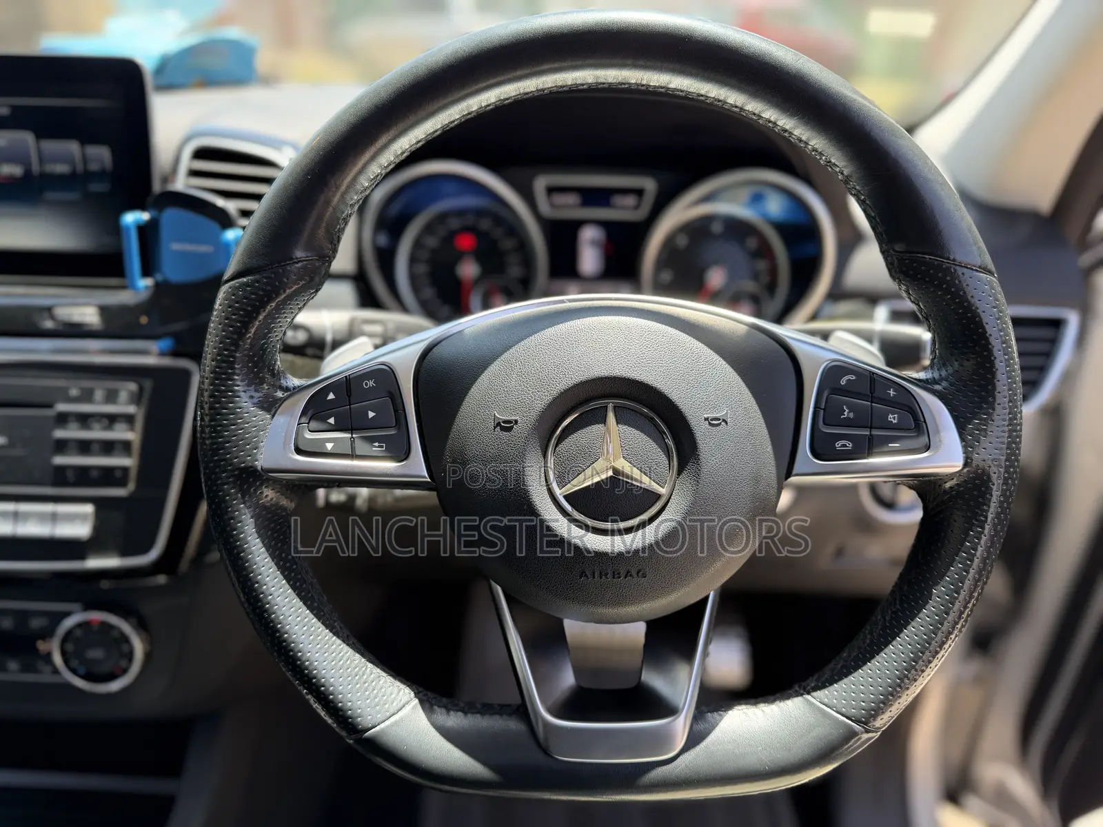 Mercedes-Benz GLE-Class 2017 Silver