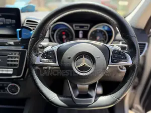 Mercedes-Benz GLE-Class 2017 Silver