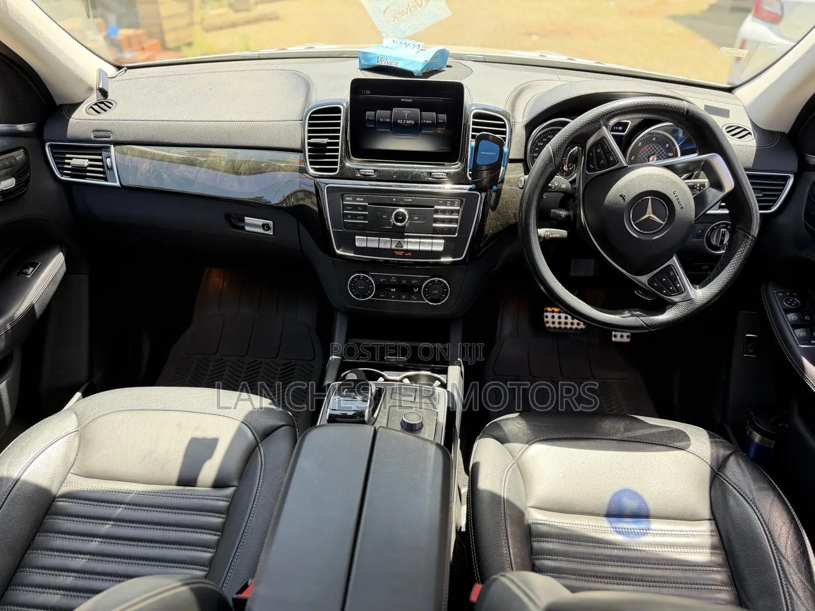 Mercedes-Benz GLE-Class 2017 Silver