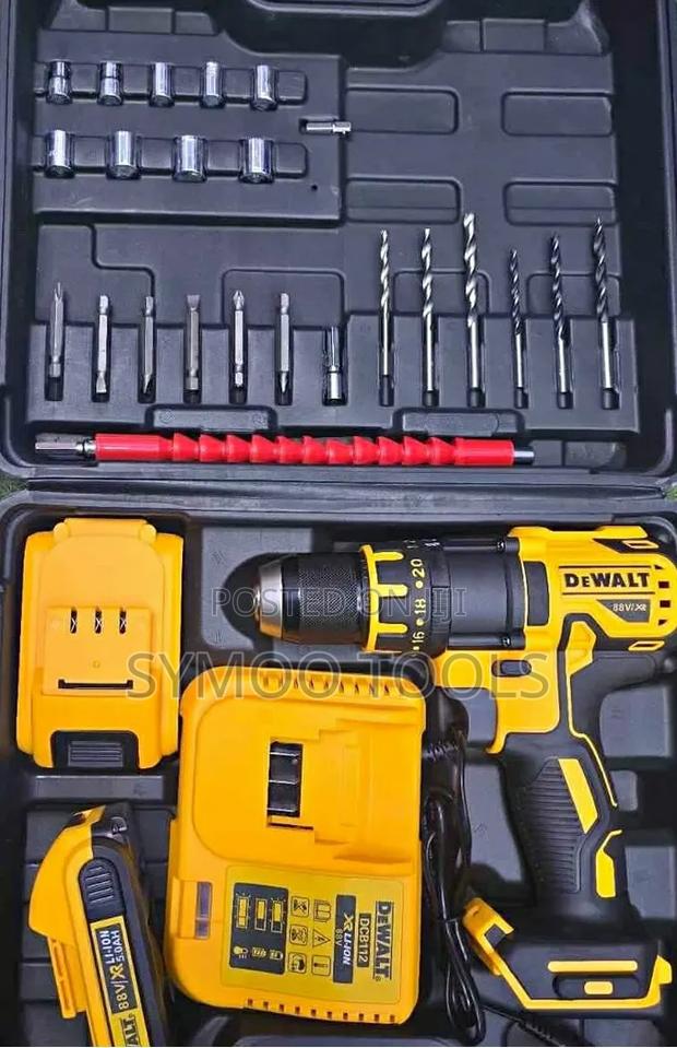 Dewalt Cordless Drill - main view