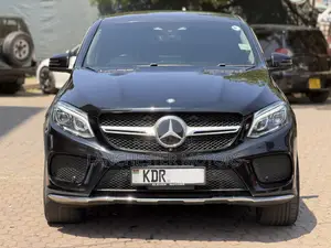 Mercedes-Benz GLE-Class 2017 Black