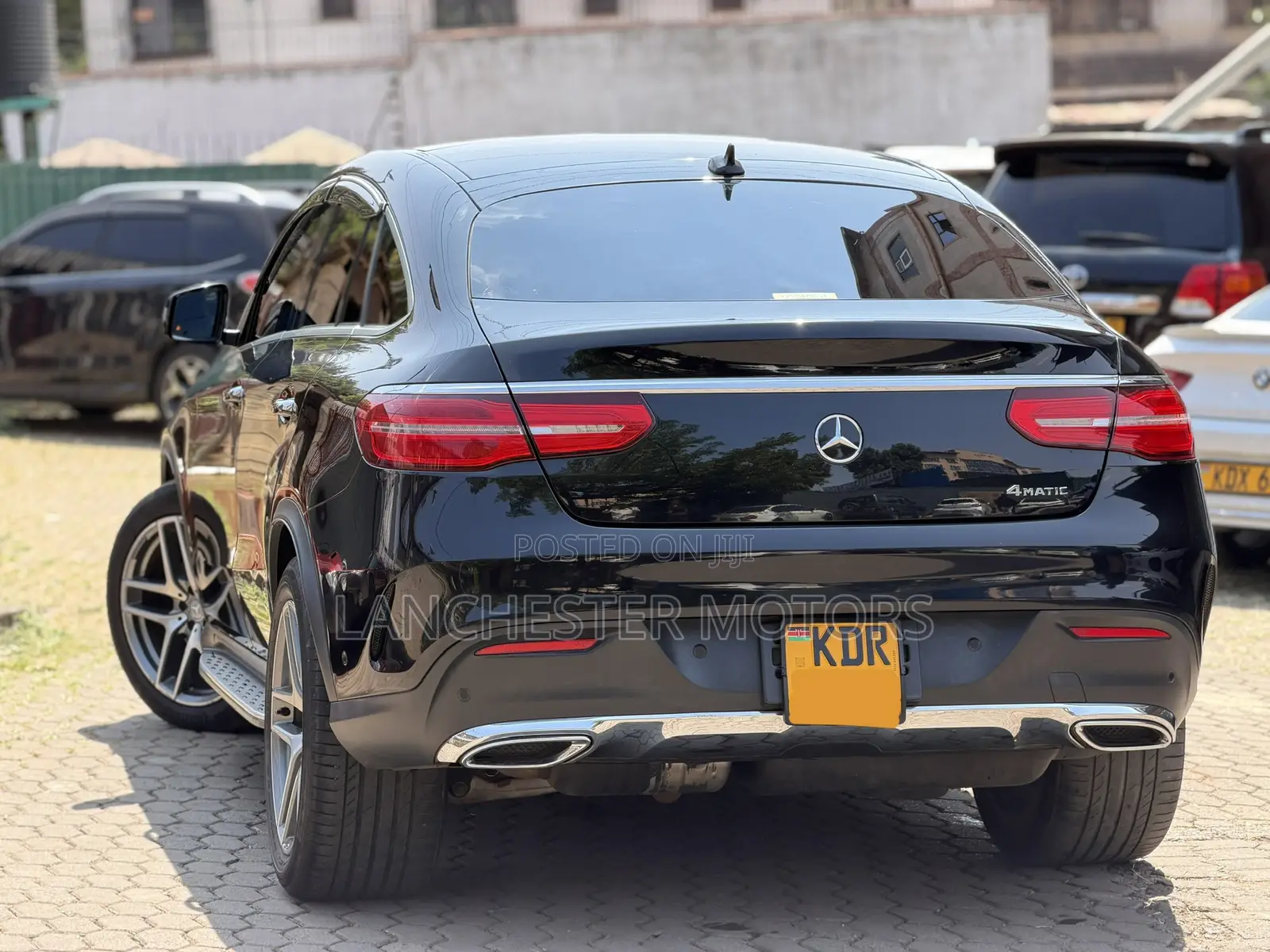 Mercedes-Benz GLE-Class 2017 Black