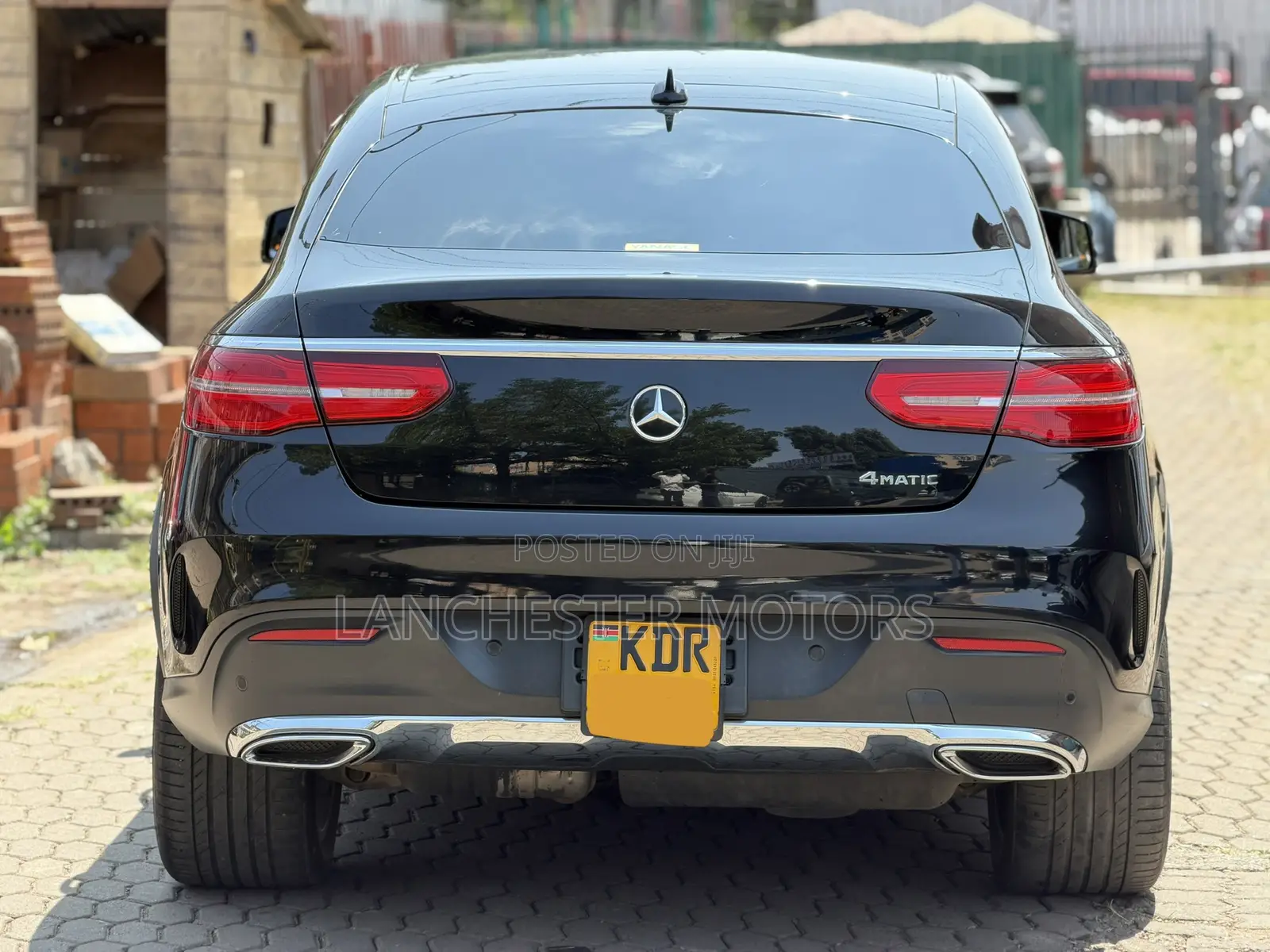 Mercedes-Benz GLE-Class 2017 Black