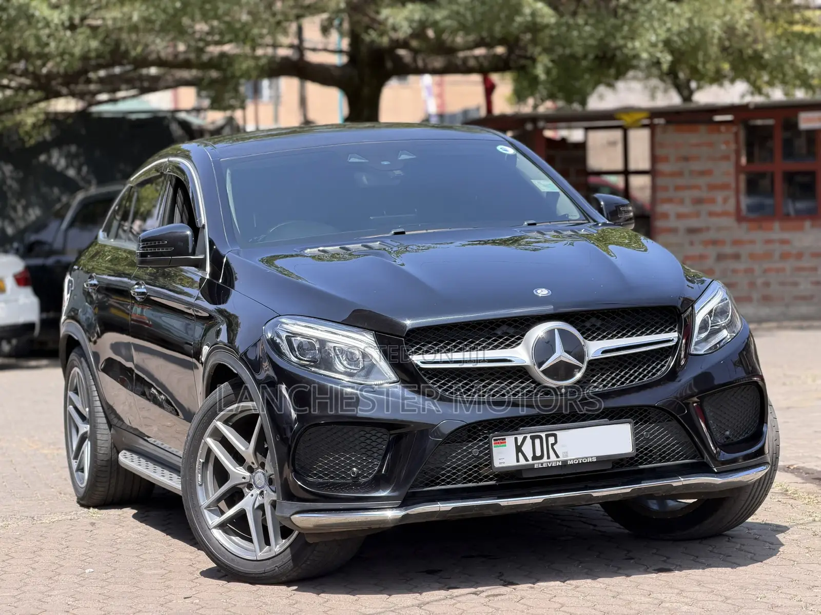 Mercedes-Benz GLE-Class 2017 Black
