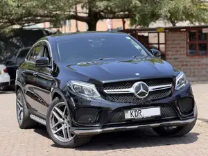 Mercedes-Benz GLE-Class 2017 Black