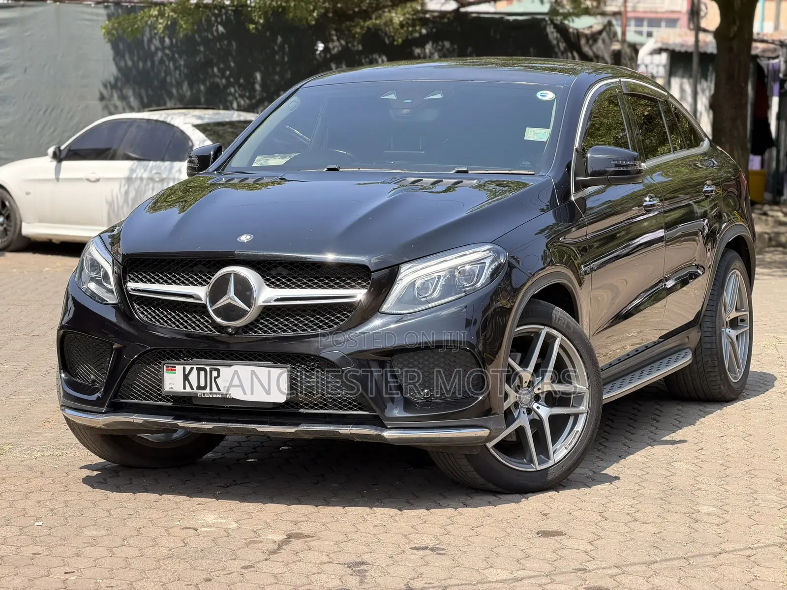 Mercedes-Benz GLE-Class 2017 Black
