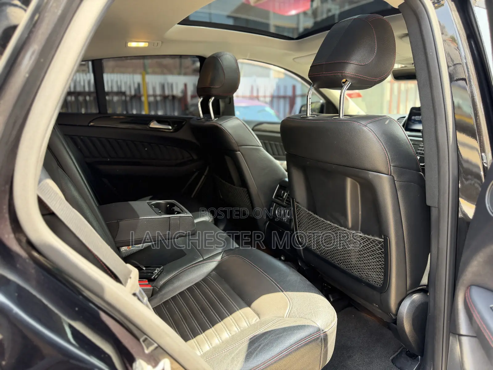 Mercedes-Benz GLE-Class 2017 Black
