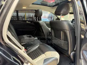 Mercedes-Benz GLE-Class 2017 Black
