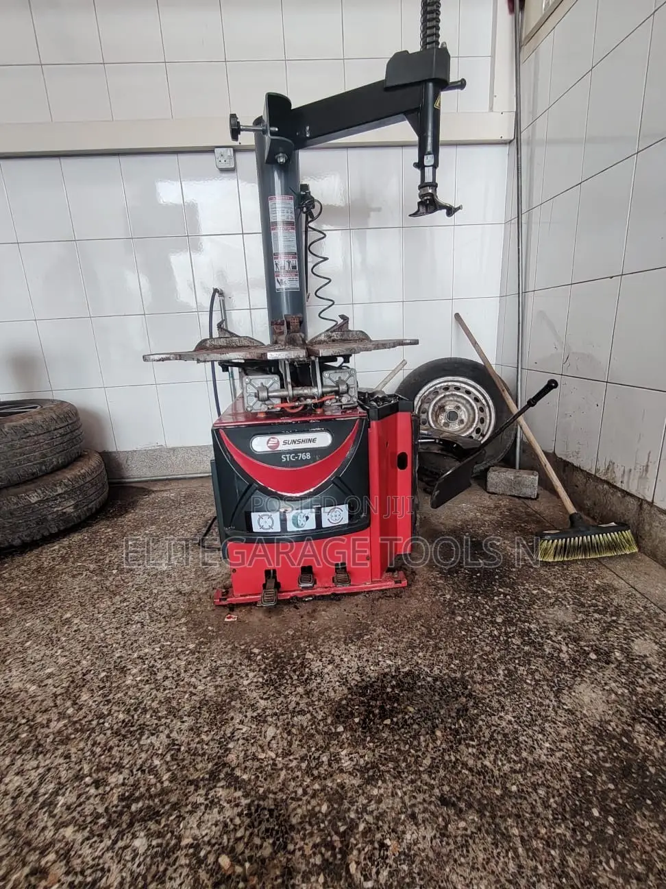 Heavy Duty Commercial Tyre Changer