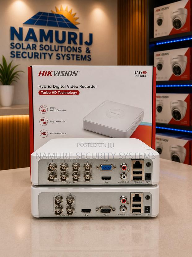 Hikvision Two-Way Audio DVR – CCTV DVR Recorder - main view