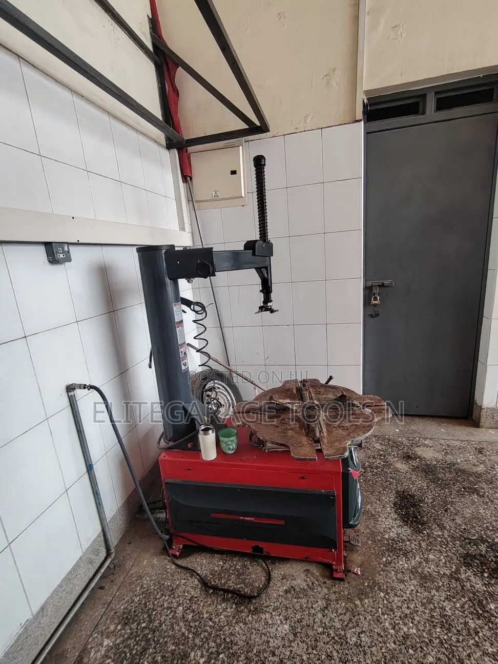 Heavy Duty Commercial Tyre Changer