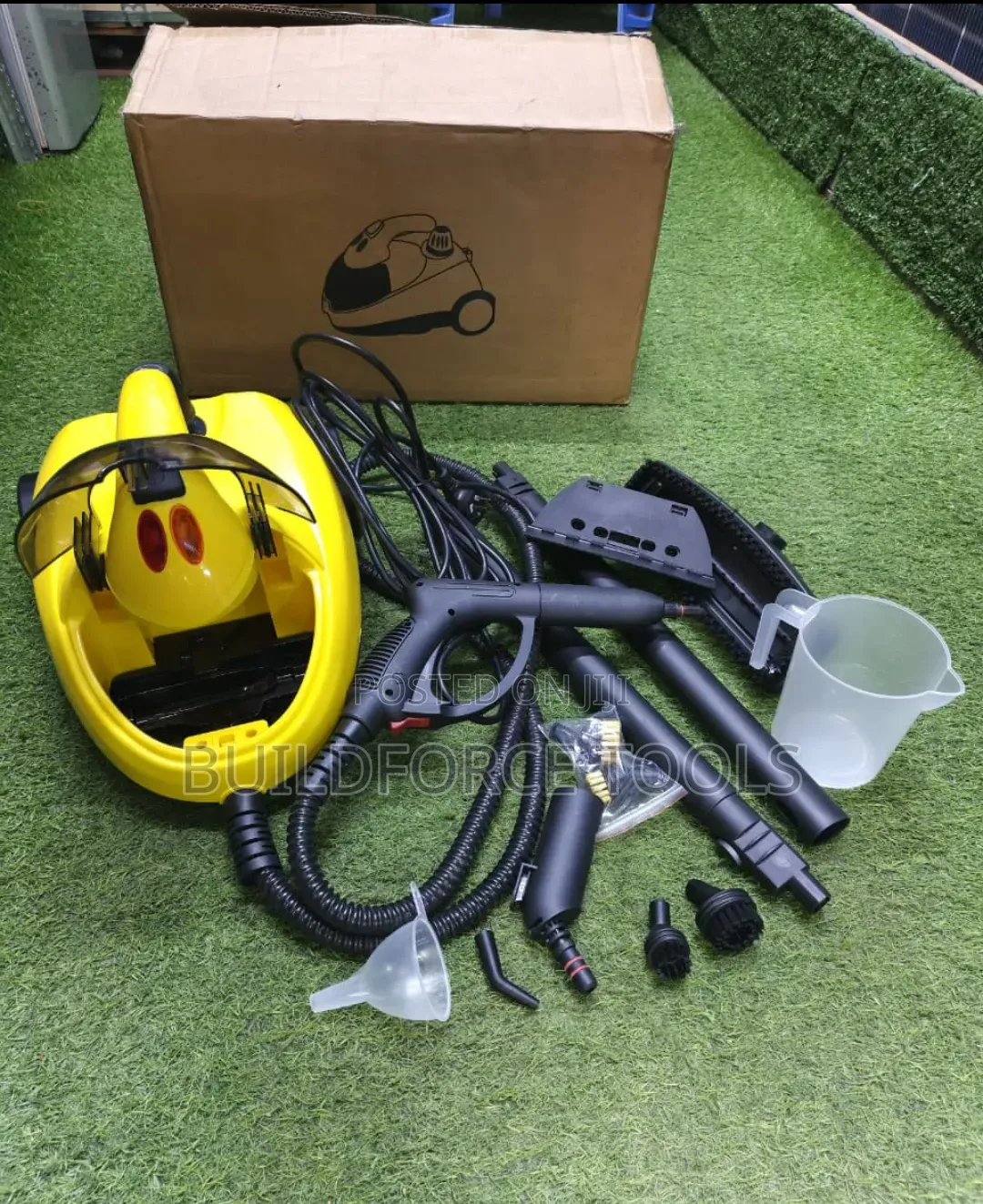 Heavy Duty Steam Cleaner