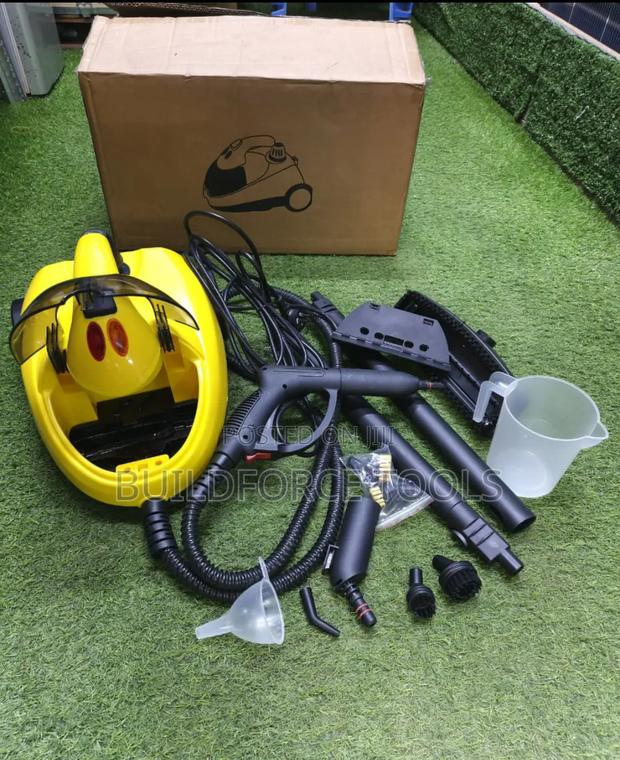 Heavy Duty Steam Cleaner - main view