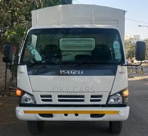 Isuzu NPR 2016 White