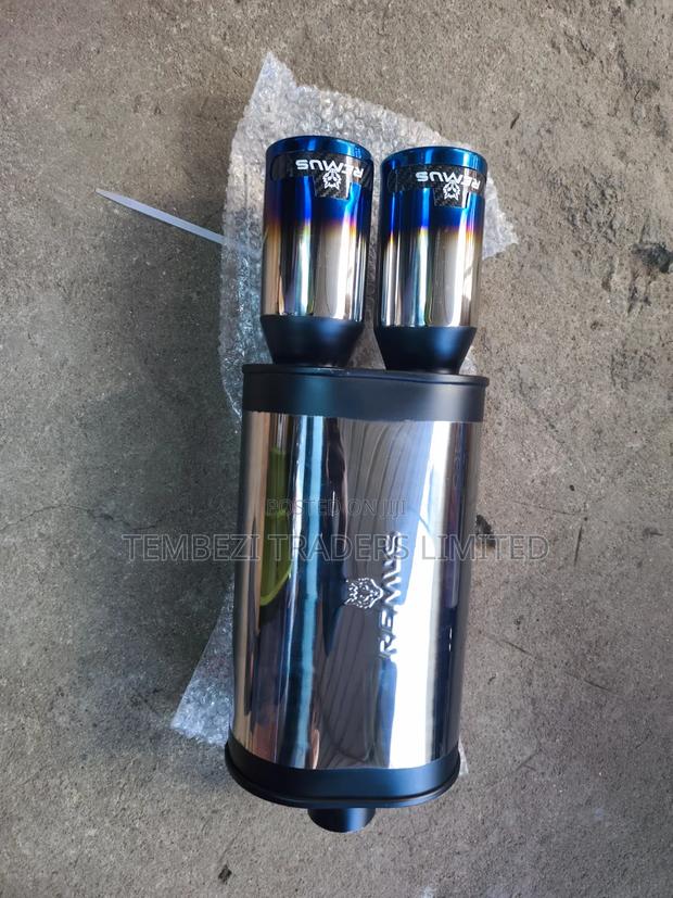Remus Double Exhaust Muffler – Deep Bass Quality