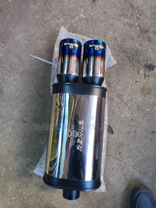 Remus Double Exhaust Muffler – Deep Bass Quality - thumbnail 2