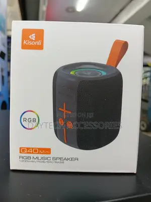 The Kisonli Q40 Mini Is a Portable 5W Wireless RGB Music Speaker