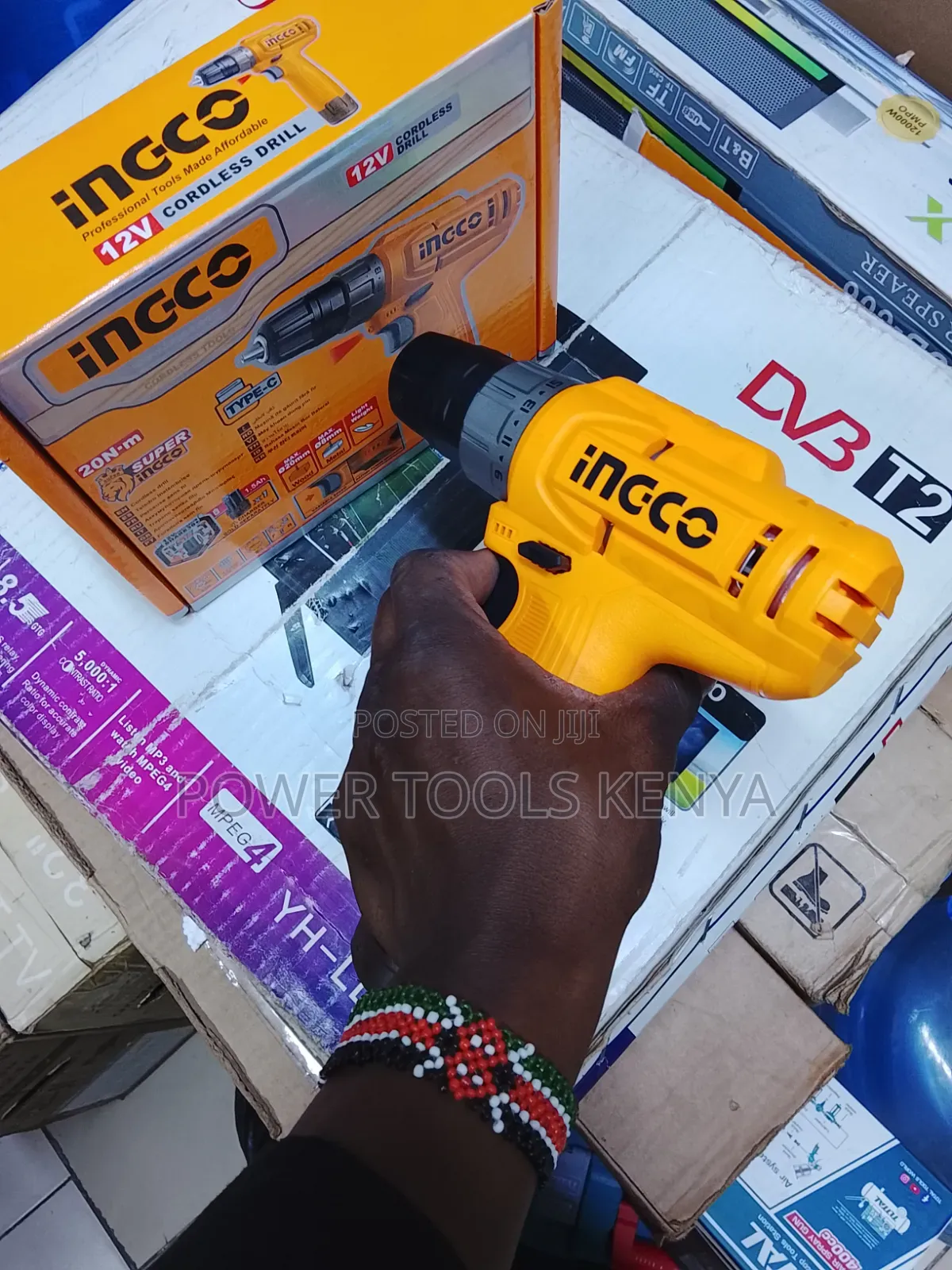 INGCO Cordless Drill