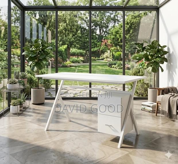 Y Stand Executive Office Table - main view