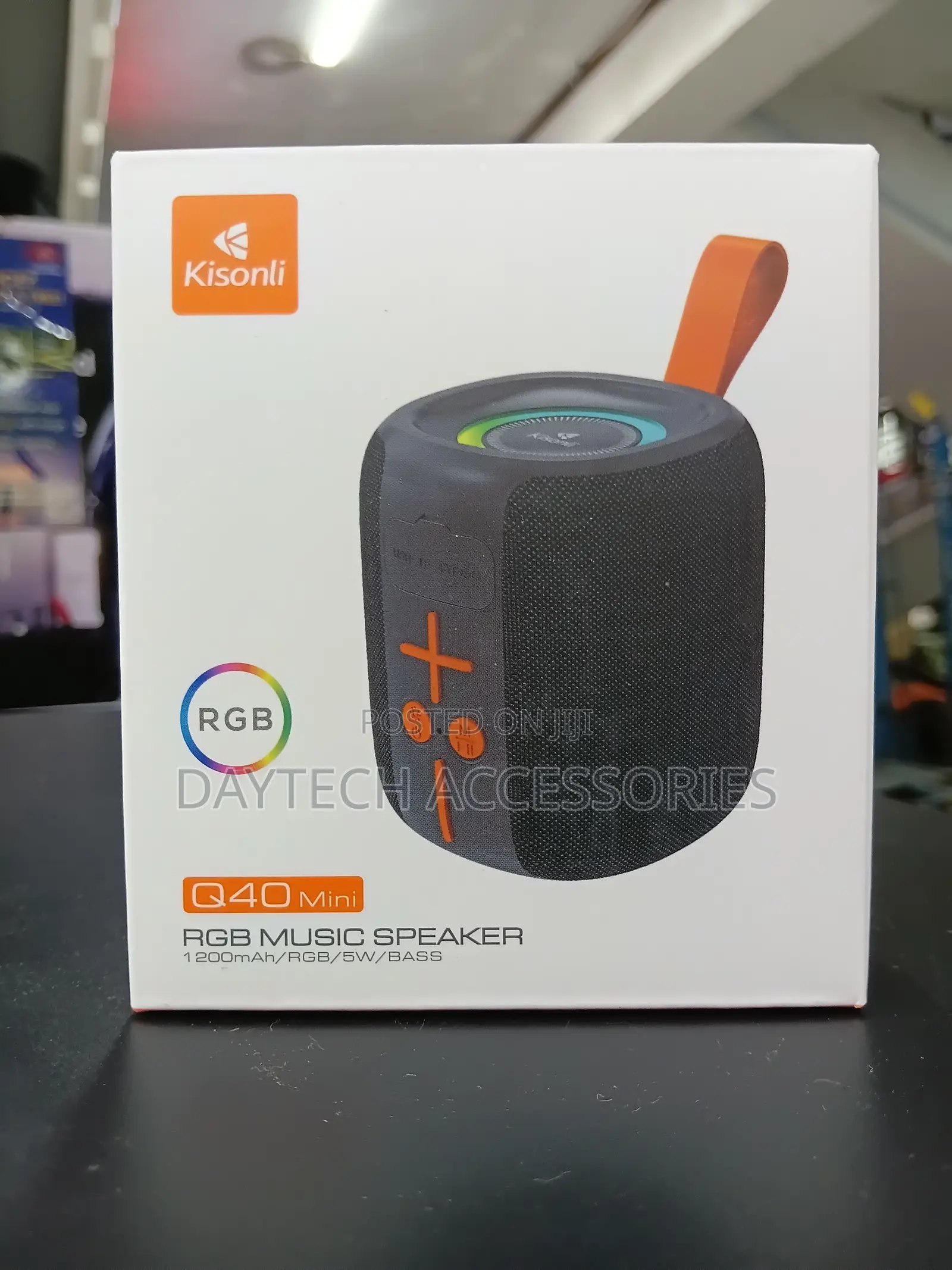 Kisonli Q40 Mini Subwoofer Bluetooth Speaker