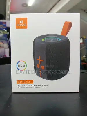 Kisonli Q40 Mini Subwoofer Bluetooth Speaker
