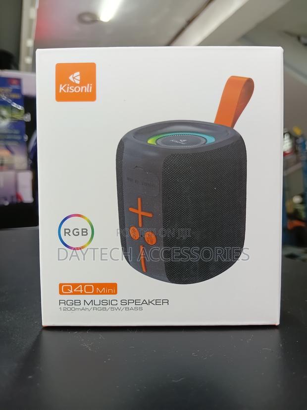 Kisonli Q40 Mini Subwoofer Bluetooth Speaker - main view